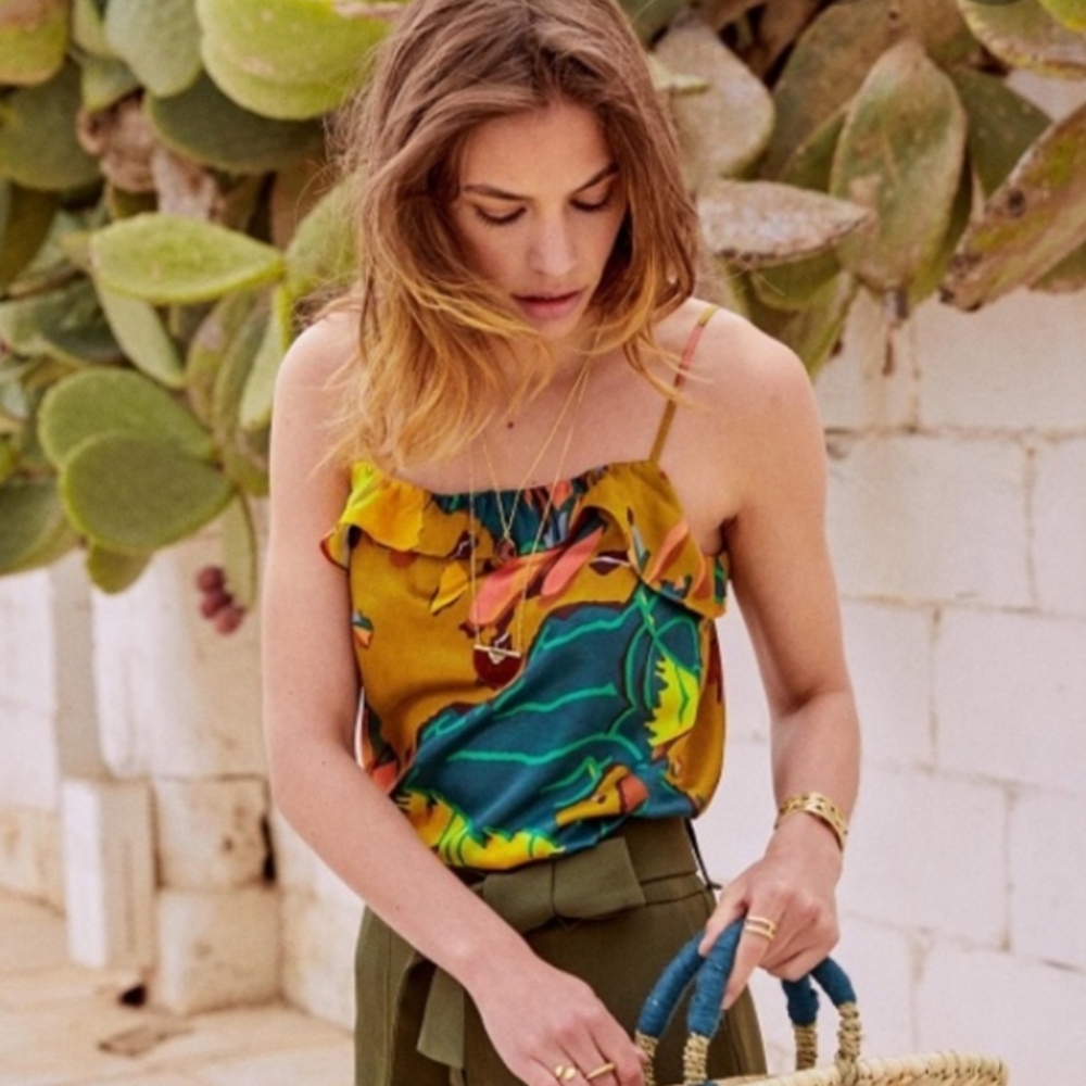 Sezane tank top